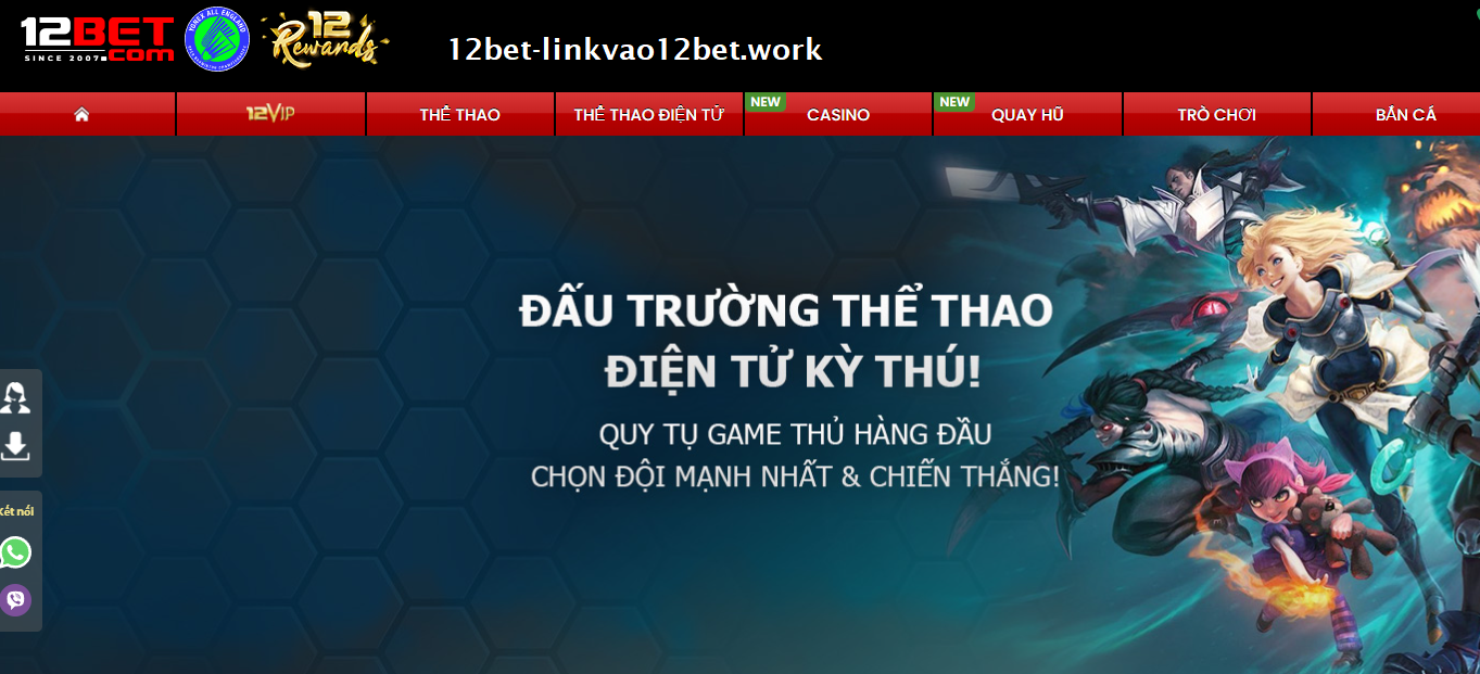 Thể thao điện tử tại 12bet Thể thao điện tử tại 12bet