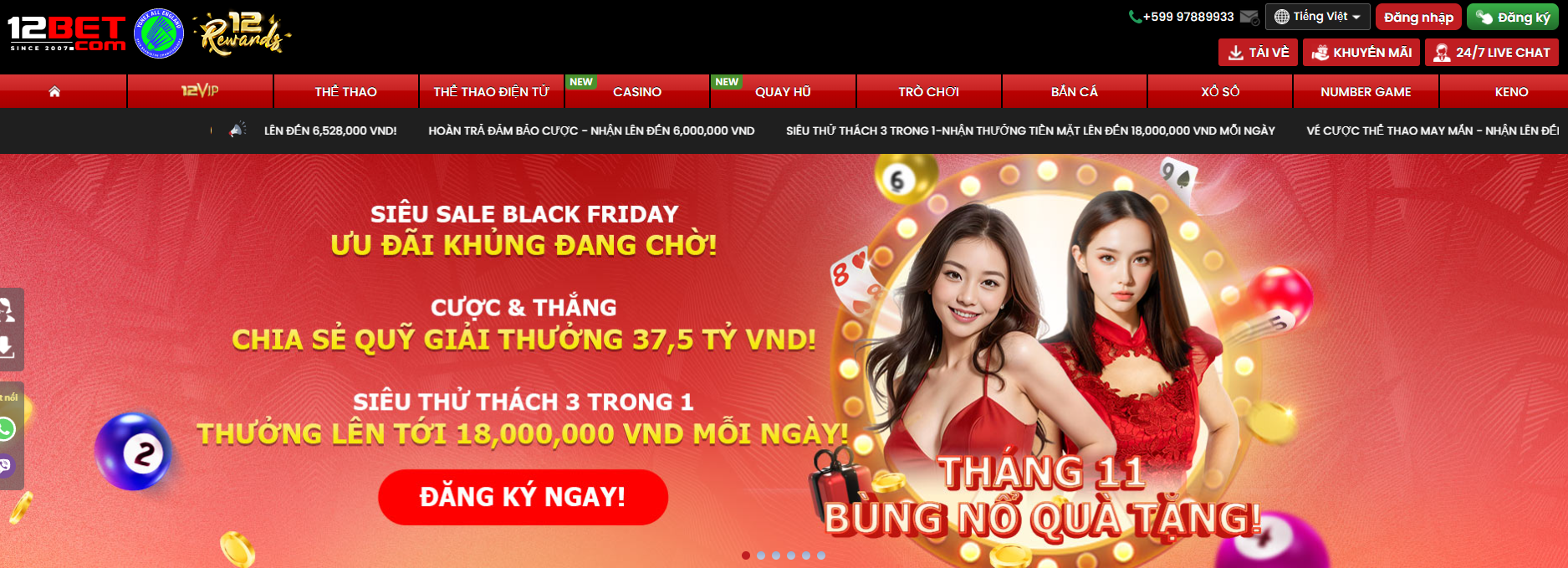 Trang nhà cái 12bet Trang nhà cái 12bet
